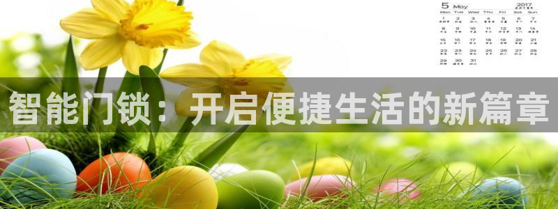 金年会金字招牌在线入口：智能门锁：开启便捷生活的新篇章