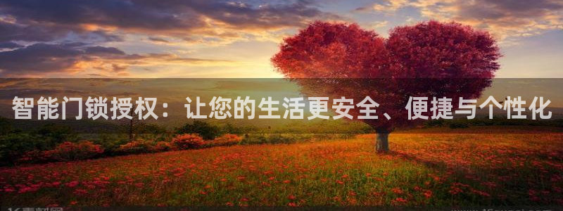 金年会会：智能门锁授权：让您的生活更安全、便捷与个性化