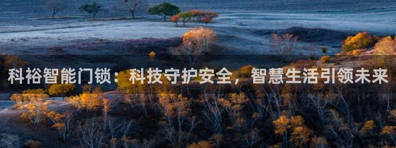 金年会体育：科裕智能门锁：科技守护安全，智慧生活引领未来