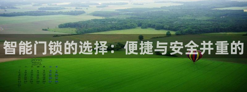 金年会黑网：智能门锁的选择：便捷与安全并重的