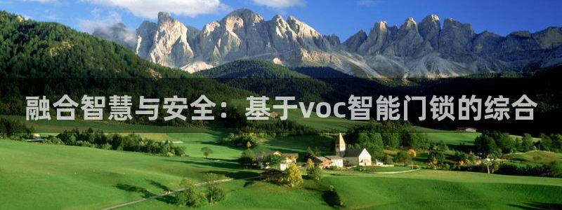 金年会软件在线下载：融合智慧与安全：基于voc智能门锁的综合