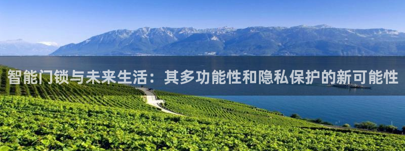 金年会官方网站：智能门锁与未来生活：其多功能性和隐私保护的新