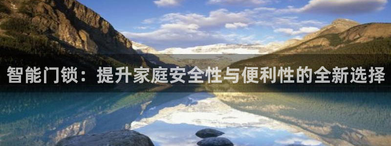 金年会ios下载：智能门锁：提升家庭安全性与便利性的全新选择