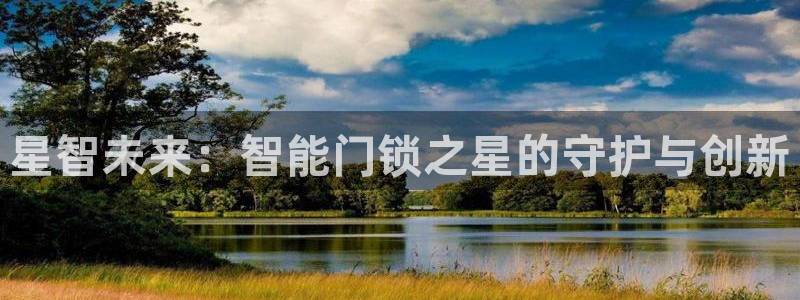 金年会体育下载：星智未来：智能门锁之星的守护与创新