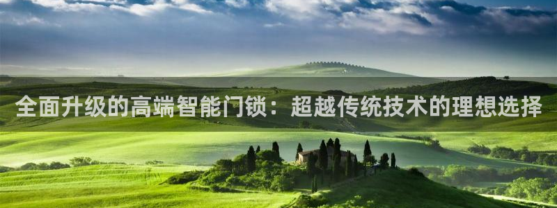 金年会注册：全面升级的高端智能门锁：超越传统技术的理想选择